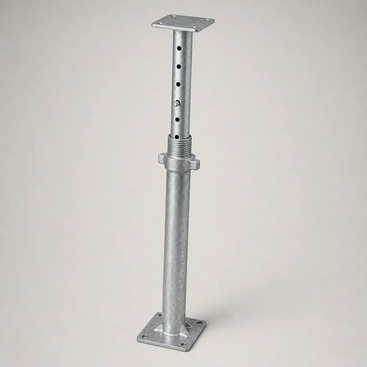 Adjustable prop catalogue recognition visual