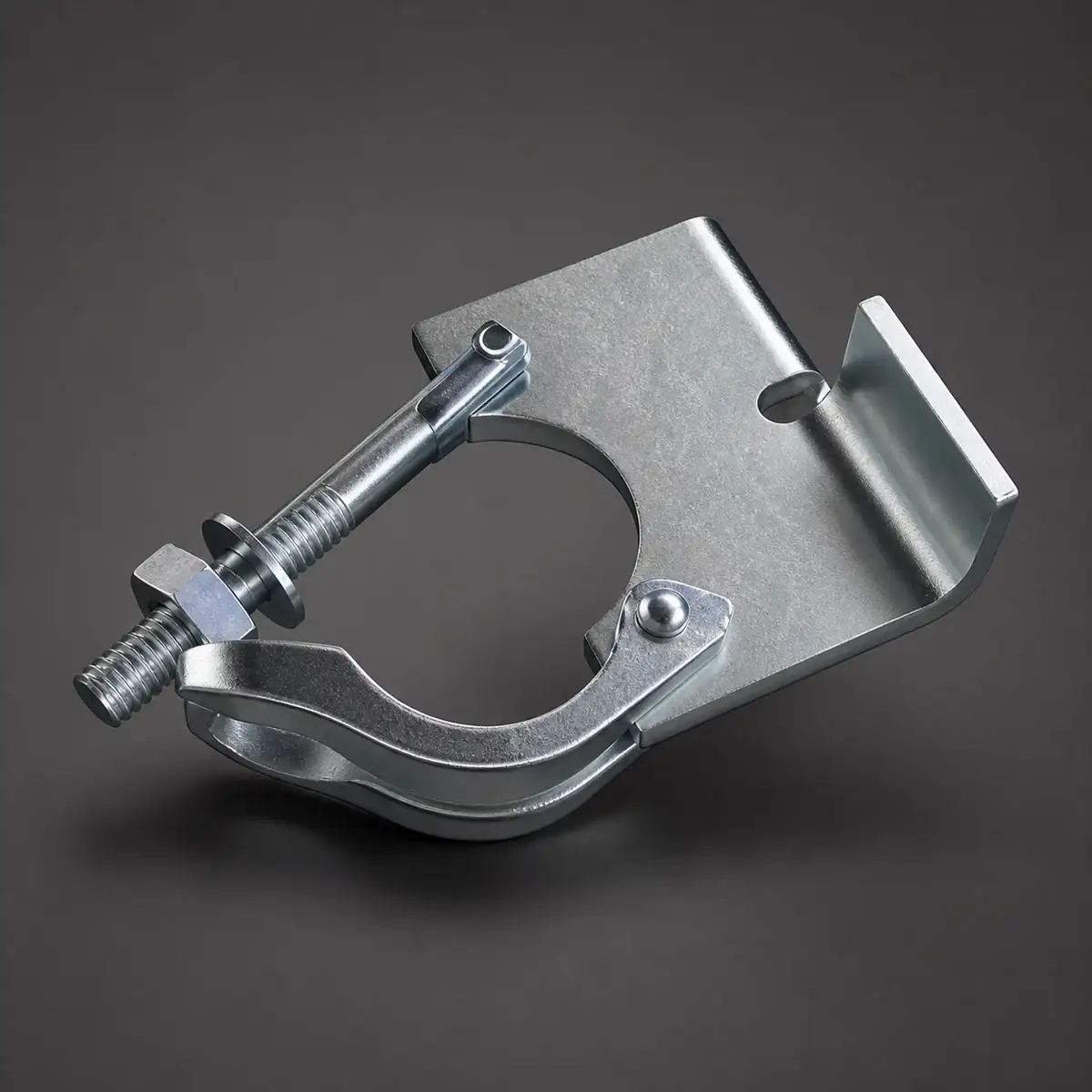 Board retaining clamp catalogue recognition visual