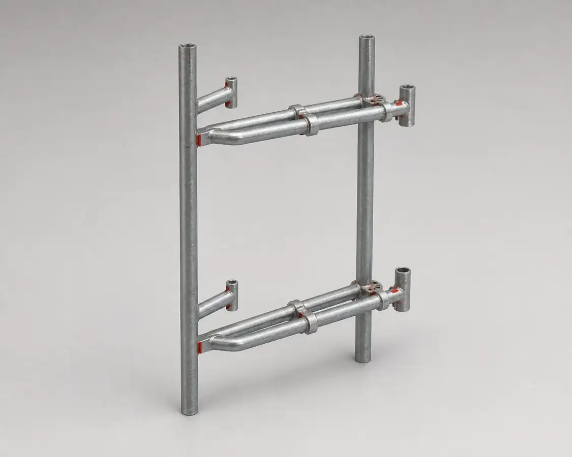 Double beam bracket catalogue recognition visual