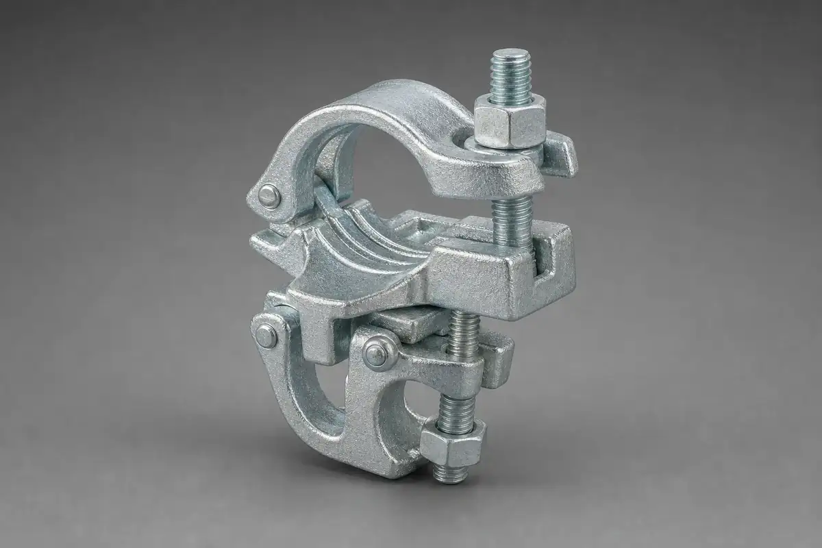Forged double coupler catalogue recognition visual
