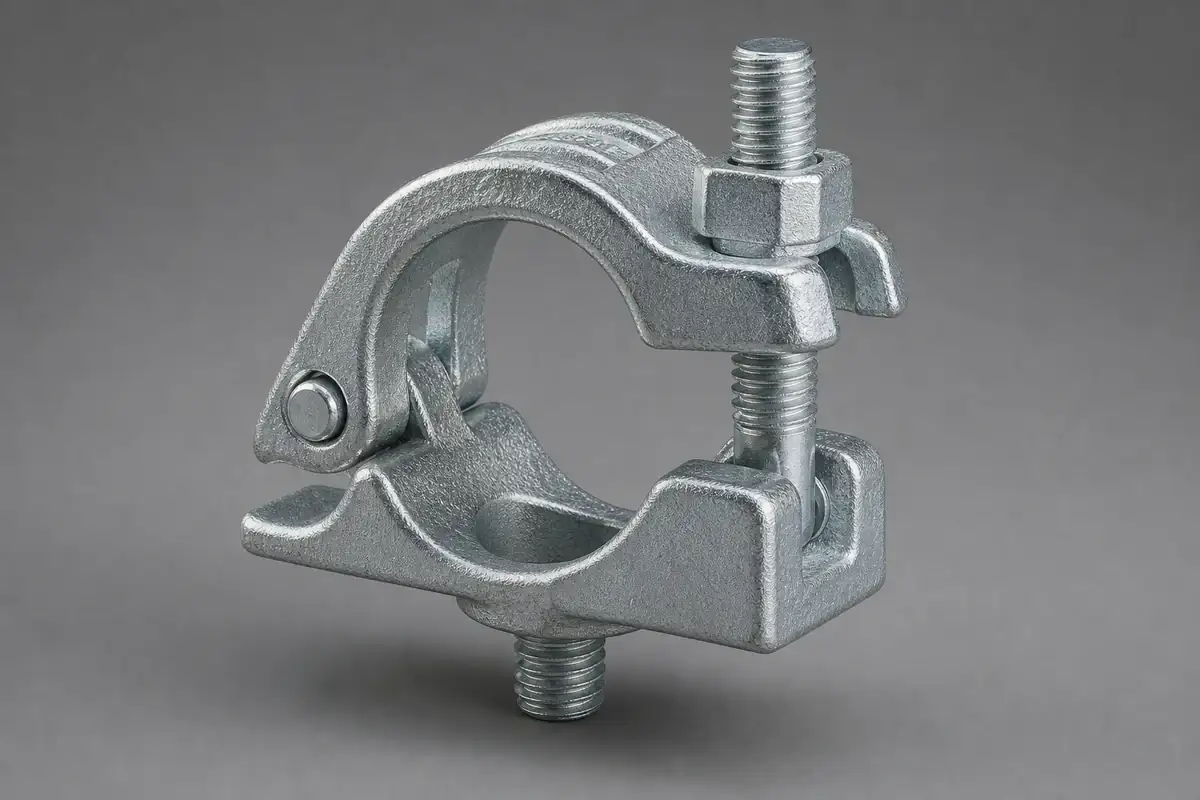 Forged half coupler catalogue recognition visual