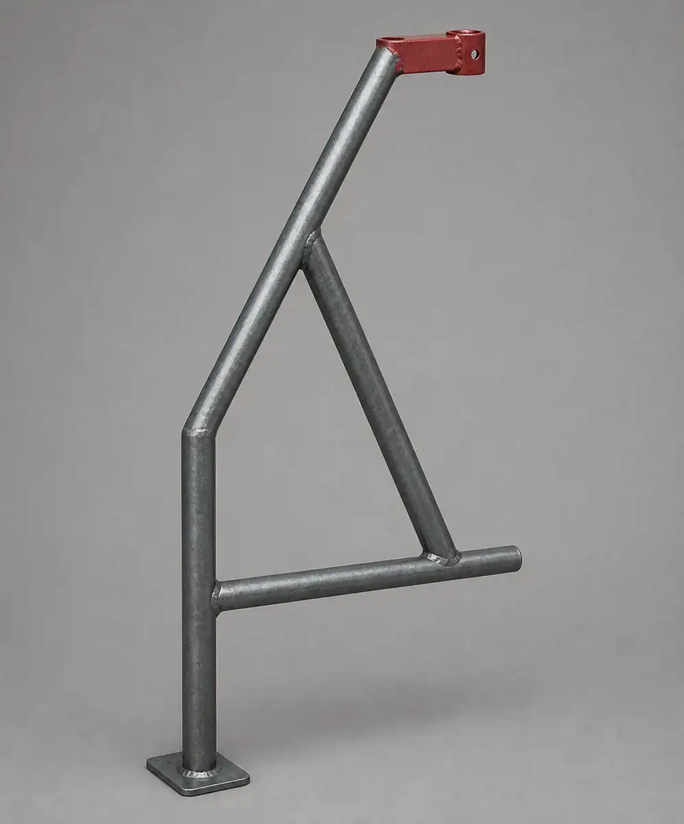Frame outrigger catalogue recognition visual