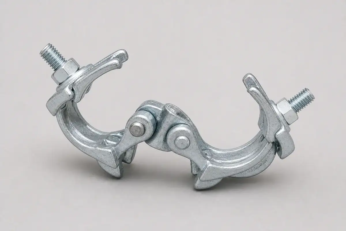 Swivel coupler catalogue recognition visual