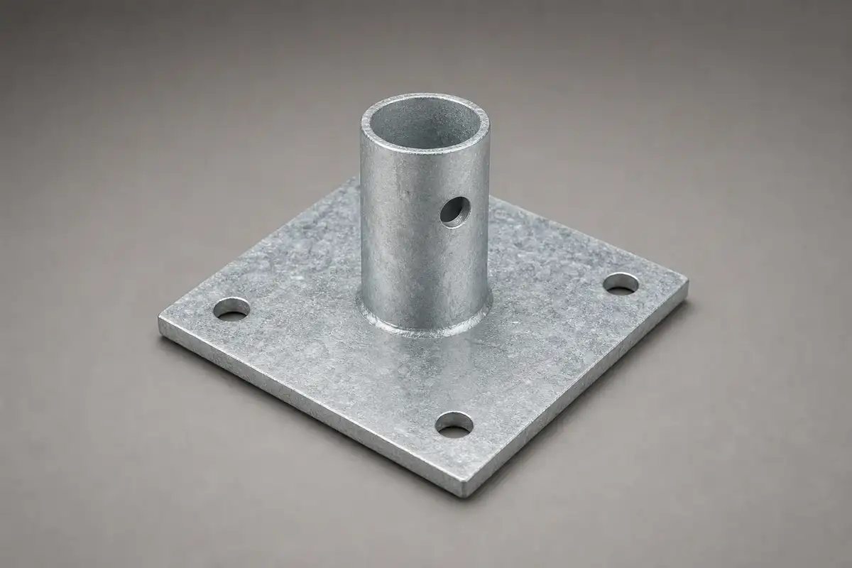 Socket base adaptor catalogue recognition visual