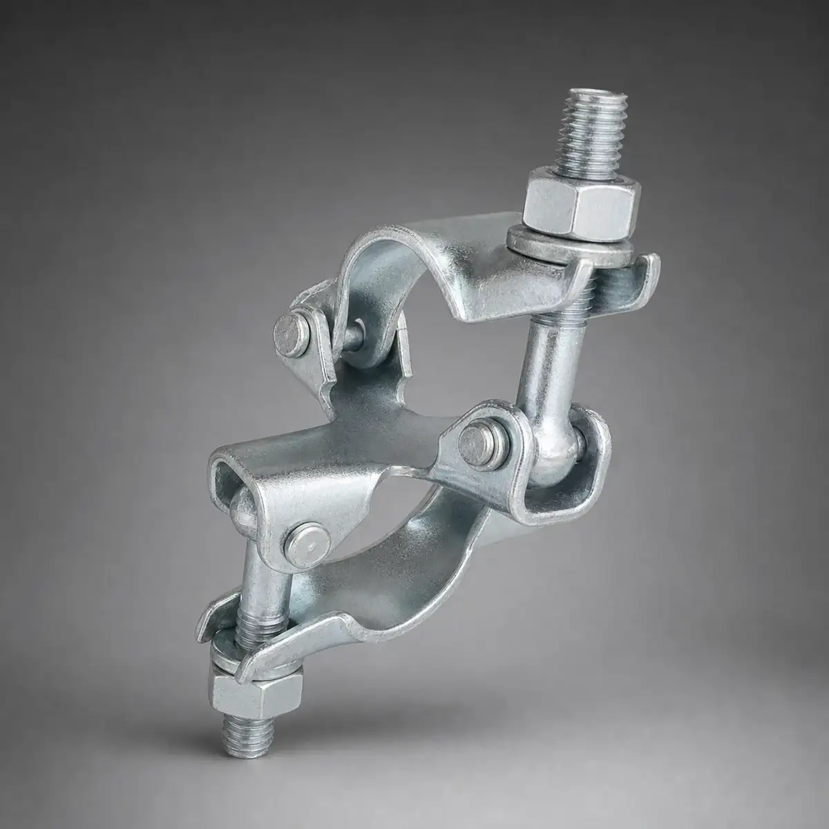 Pressed double coupler catalogue recognition visual