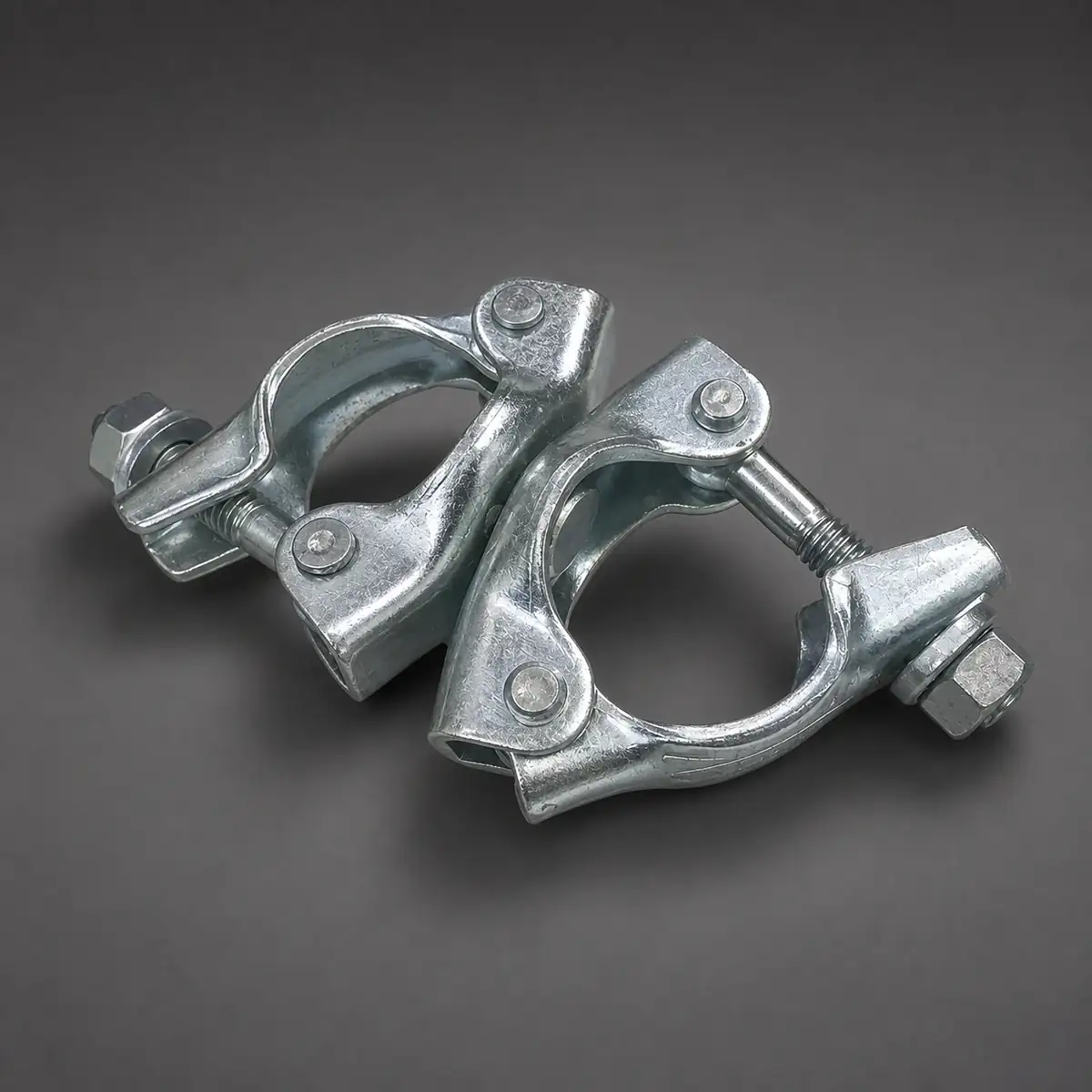 Pressed swivel coupler catalogue recognition visual