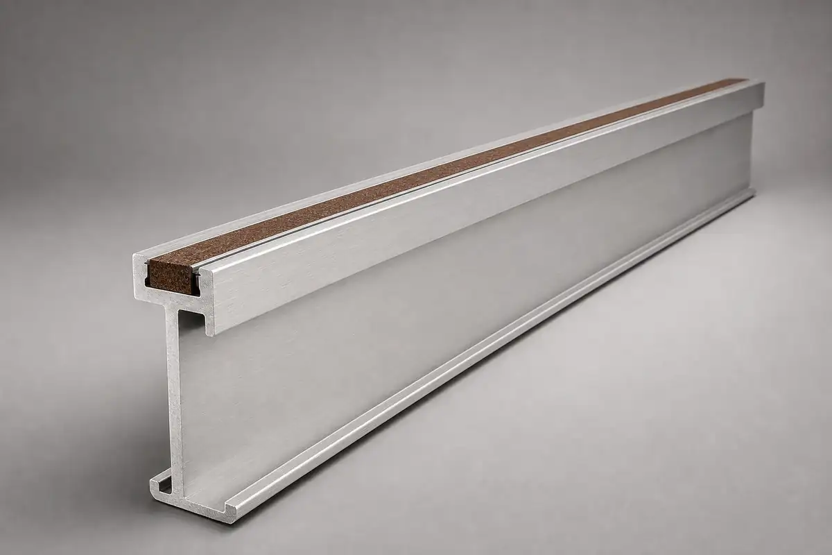 S150 aluminium beam catalogue recognition visual