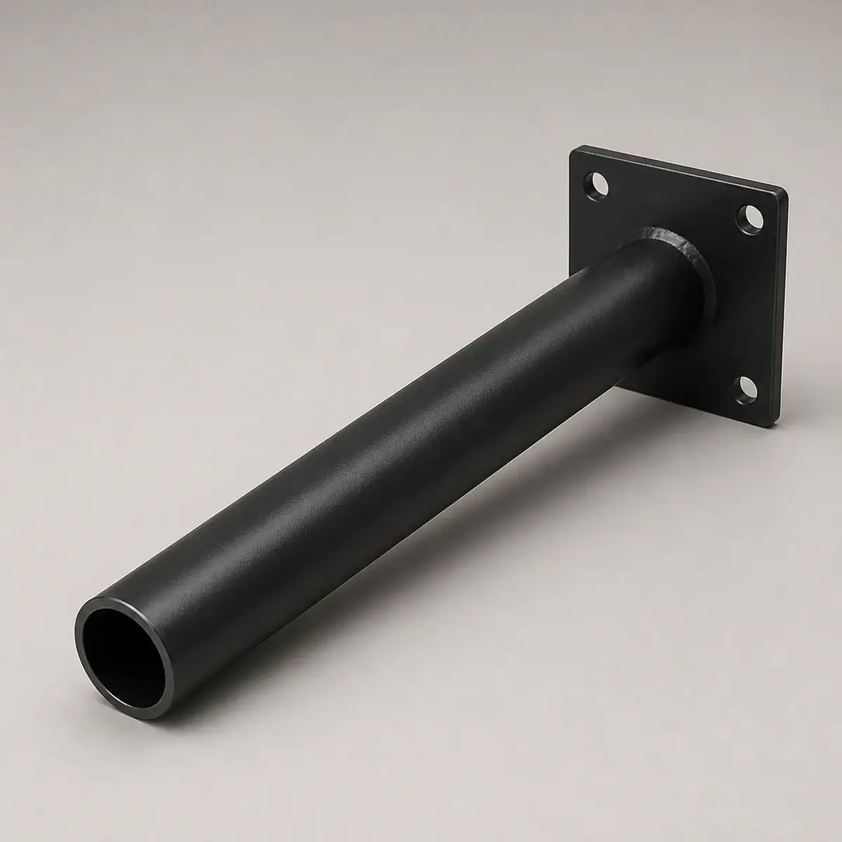 Scaffold tube with plate catalogue recognition visual
