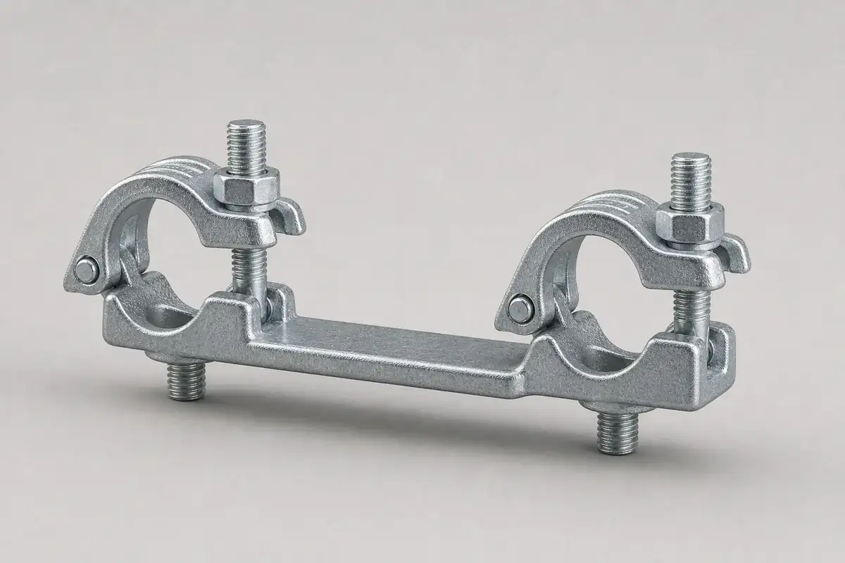 Shorebrace coupler catalogue recognition visual