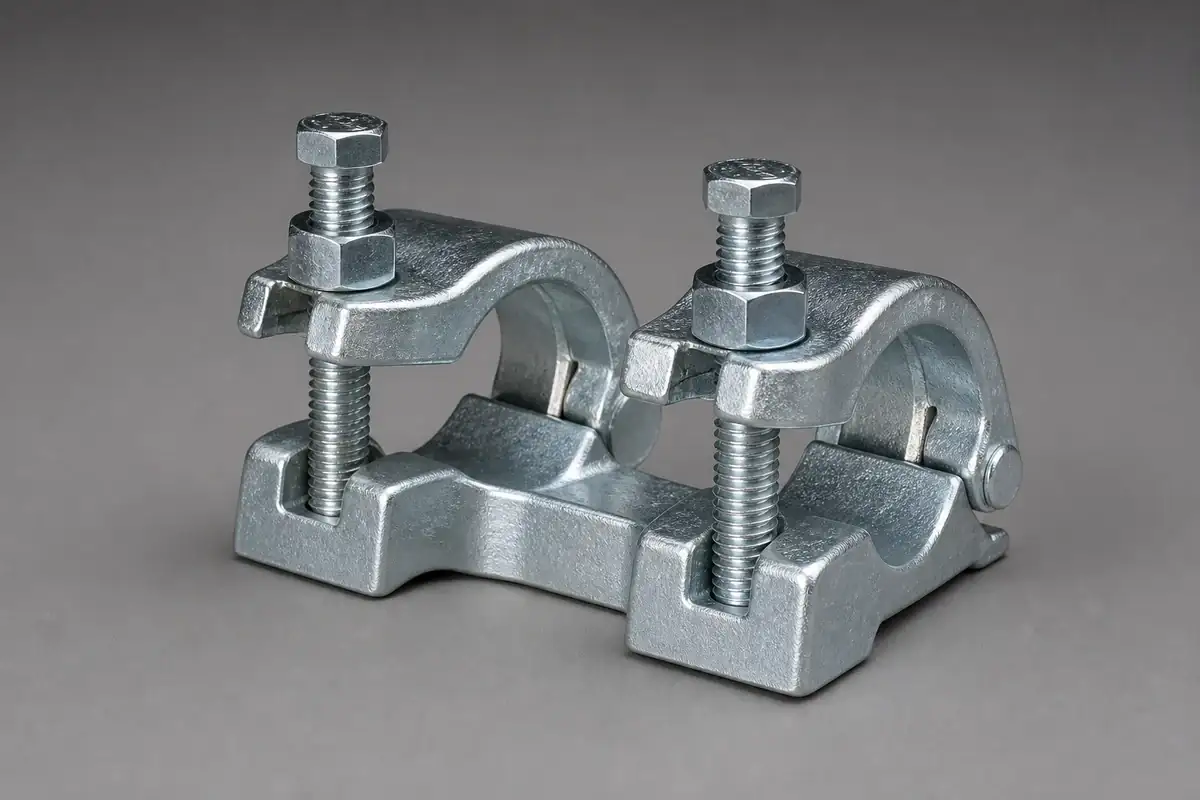 Sleeve coupler catalogue recognition visual