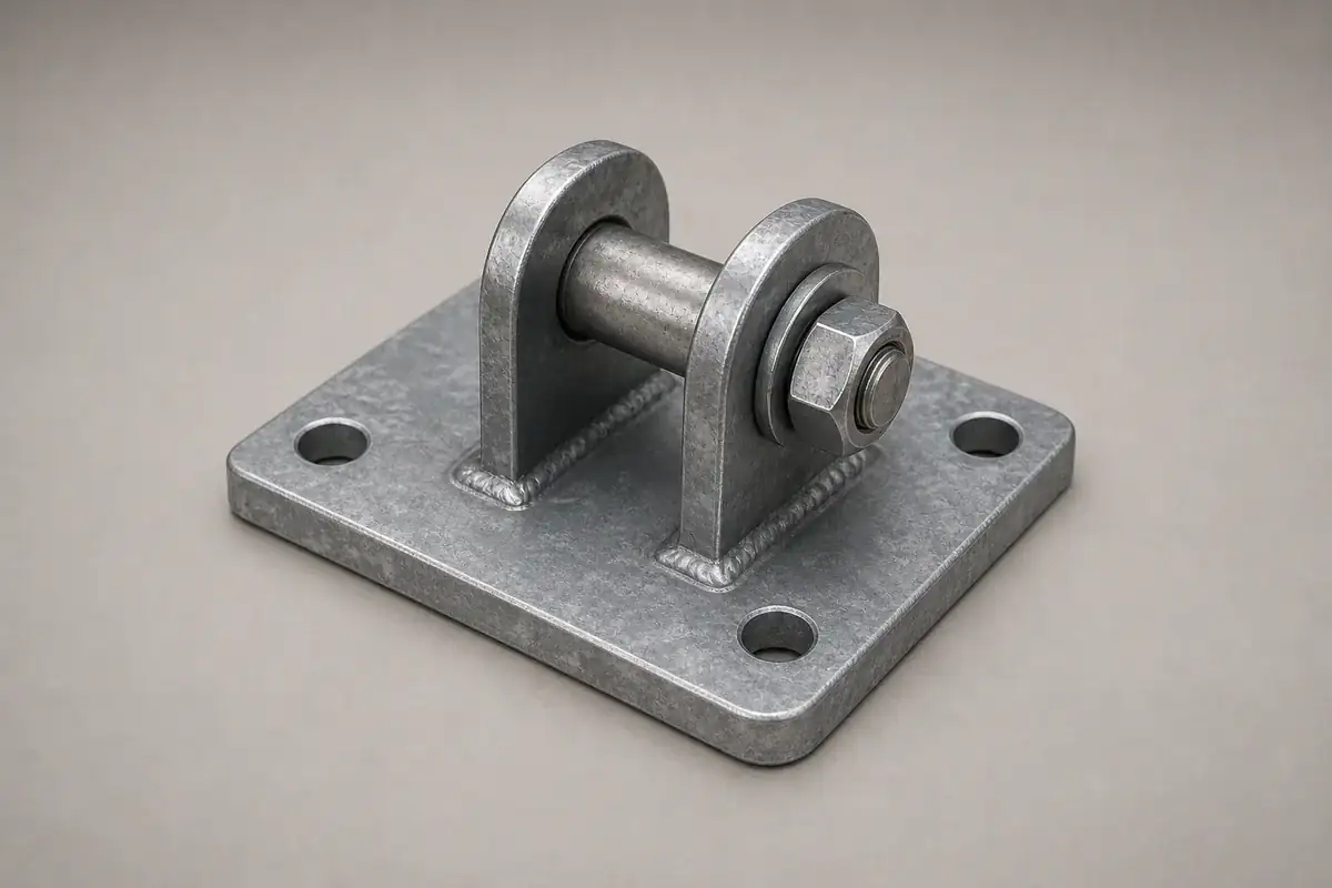 Stabilizer base plate catalogue recognition visual