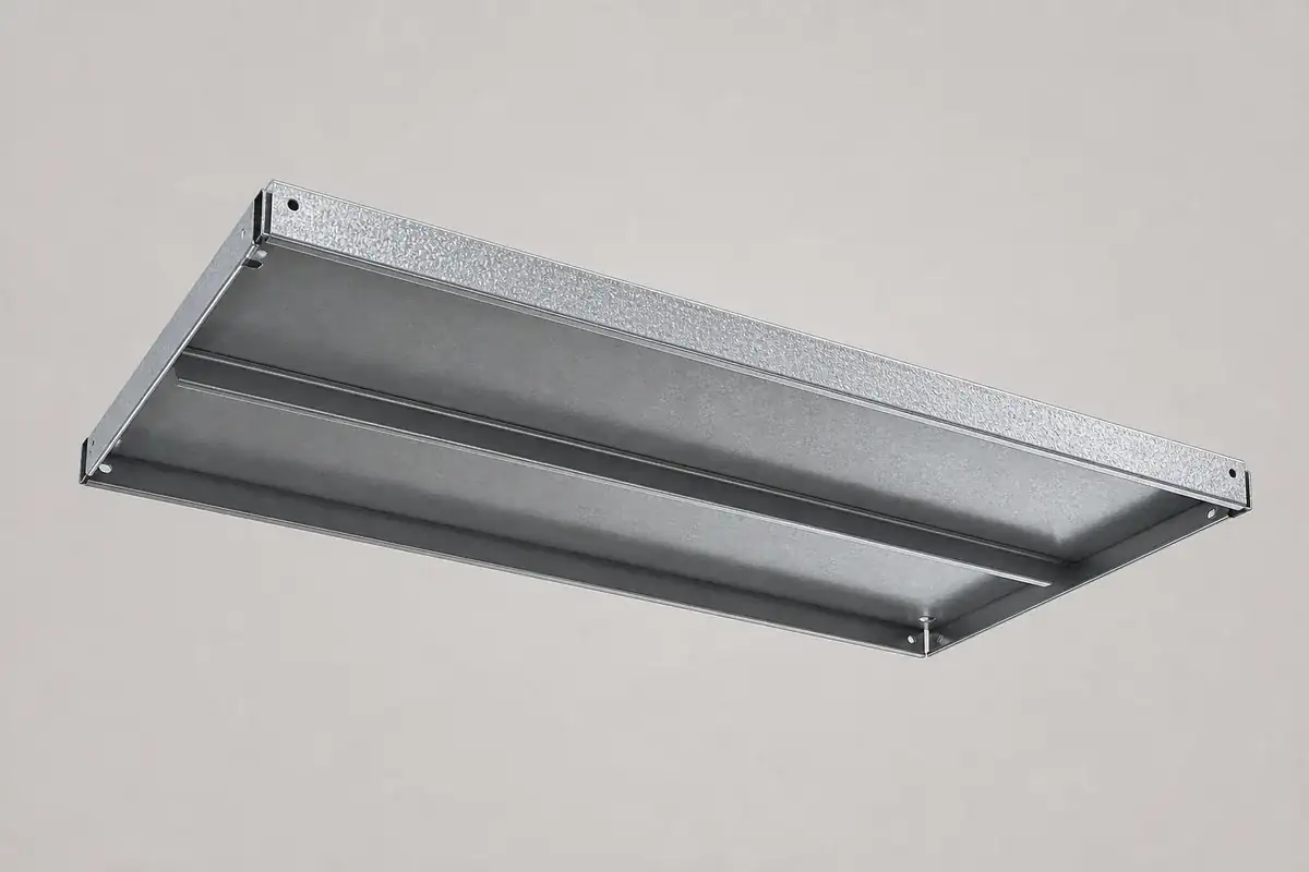 Steel board panel catalogue recognition visual