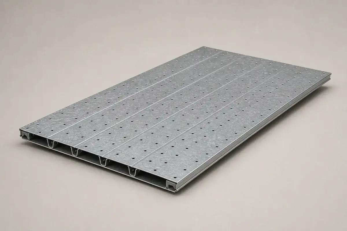 Steel board panel catalogue recognition visual