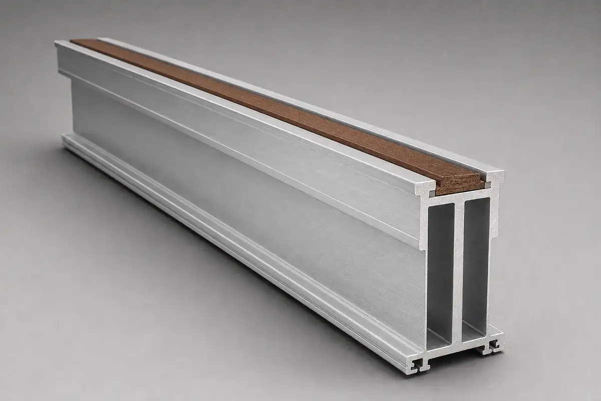 T150 aluminium beam catalogue recognition visual