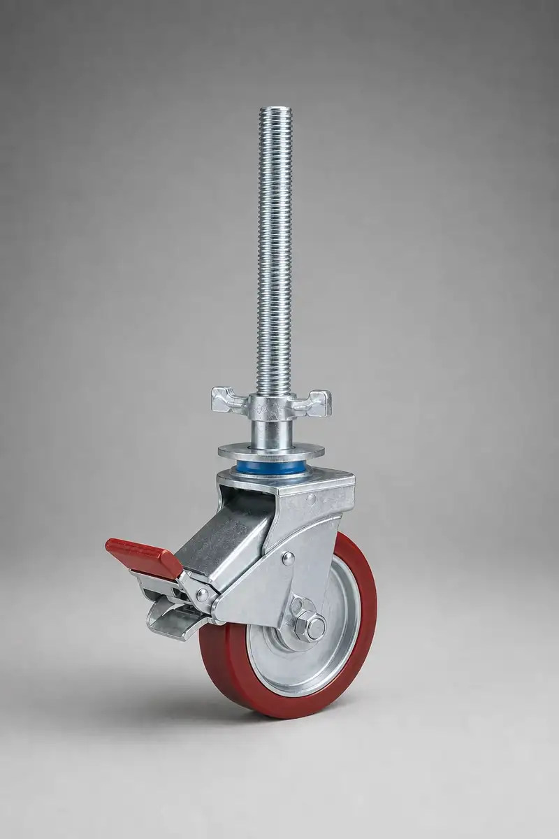 Castor wheel catalogue recognition visual