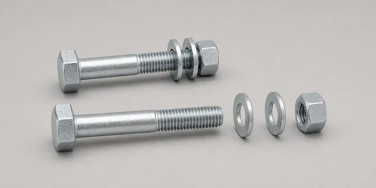 Unit-beam bolt catalogue recognition visual