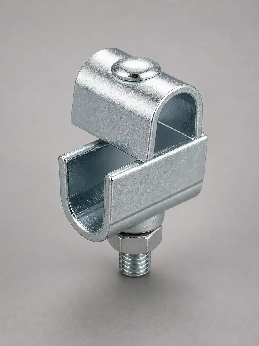 Universal clamp catalogue recognition visual