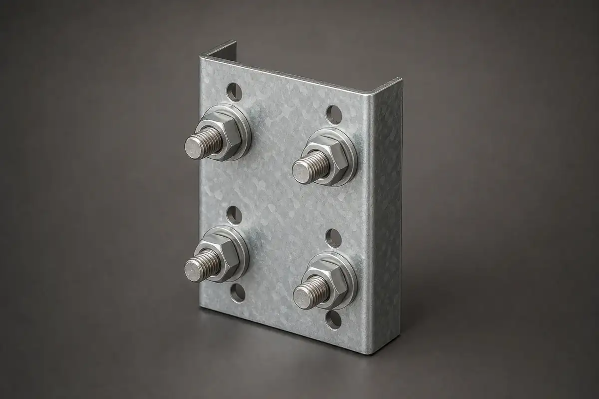 Splice plate catalogue recognition visual