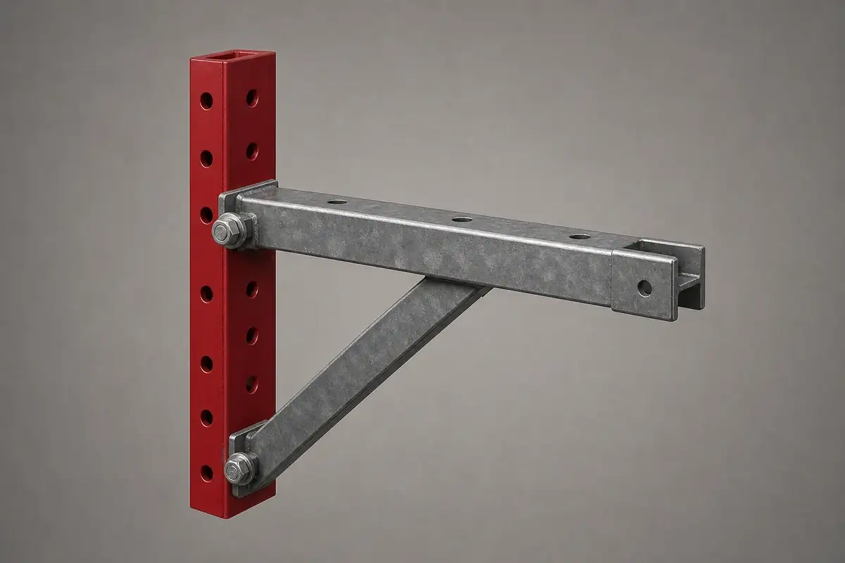 Hop-up bracket catalogue recognition visual