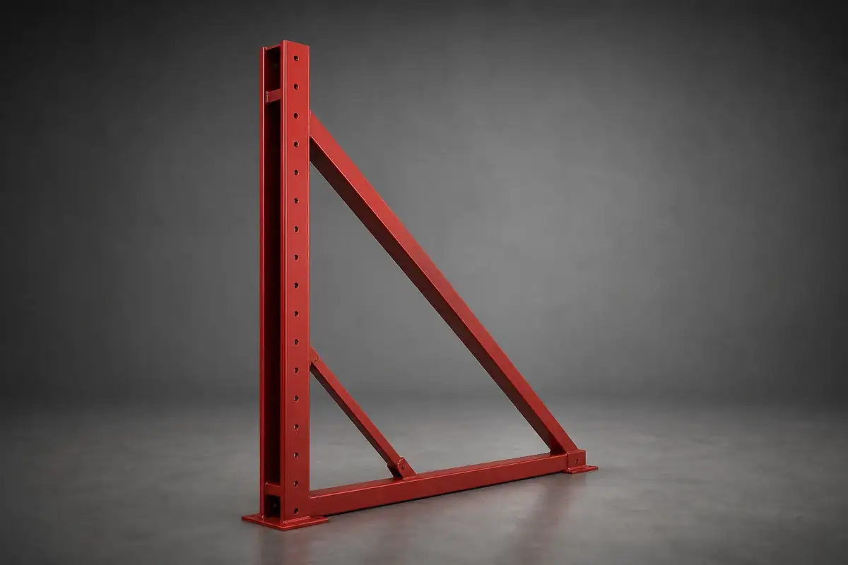 Single-side frame catalogue recognition visual