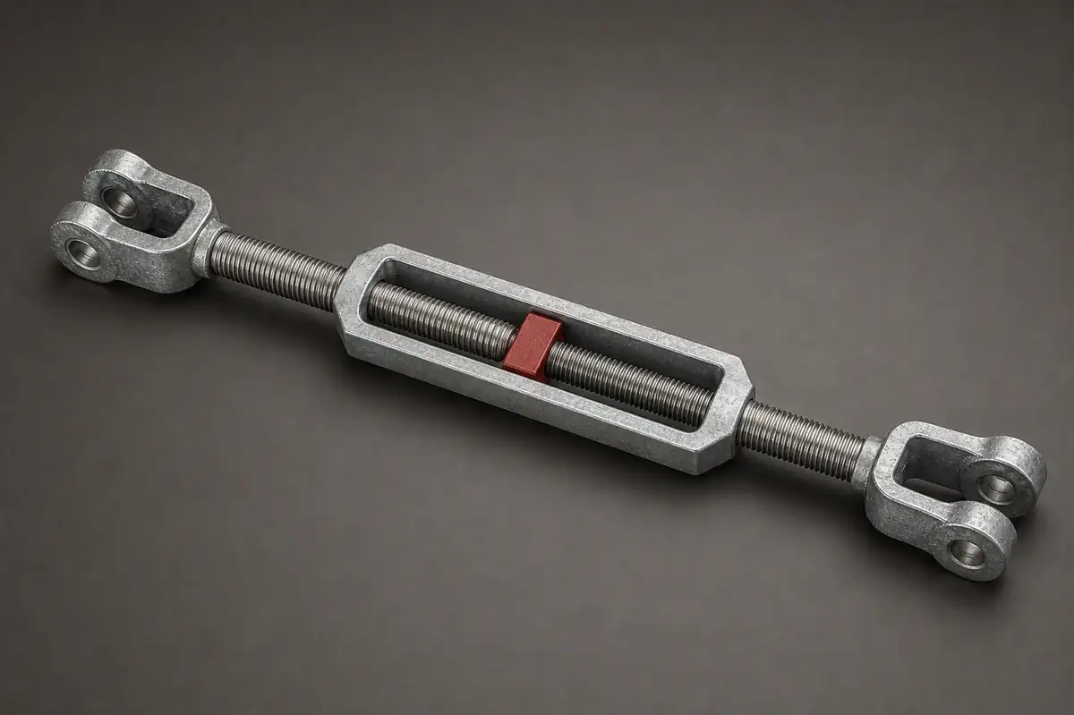 Turnbuckle catalogue recognition visual