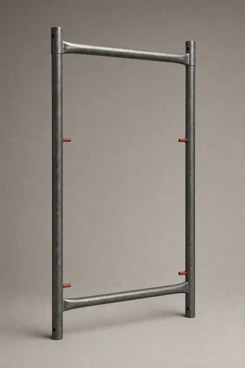 Shoring frame catalogue recognition visual