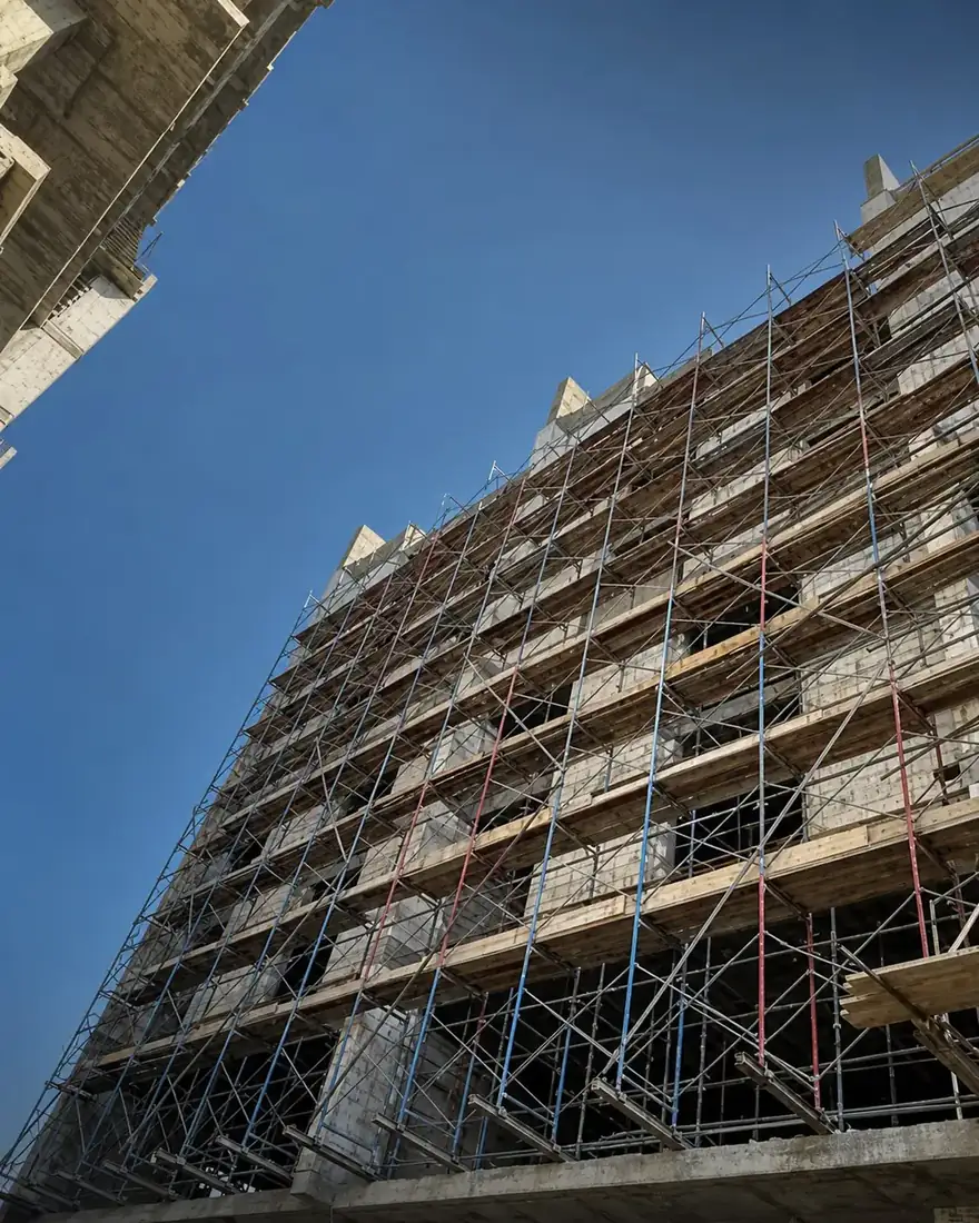 Vidaform field project — scaffolding and formwork